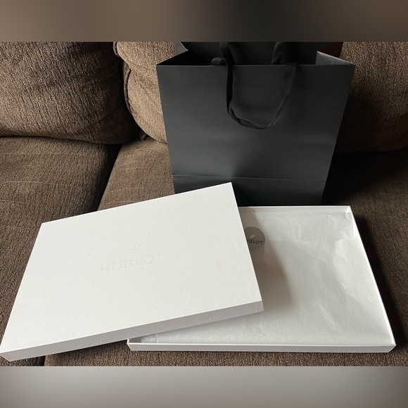 Hublot box and paper bag - Picture 2 of 4
